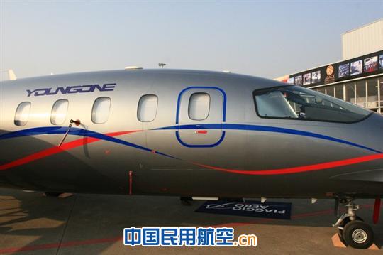 Piaggio Avanti II(w)C